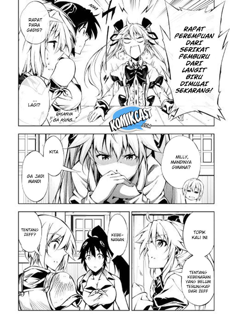 Kouritsu Kuriya Madoushi, Daini no Jinsei de Madou wo Kiwameru Chapter 26 - halaman 7
