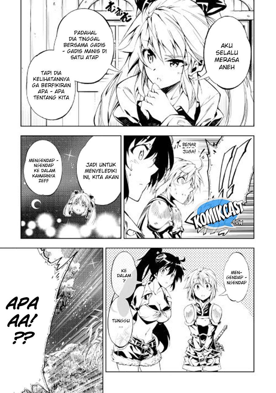 Kouritsu Kuriya Madoushi, Daini no Jinsei de Madou wo Kiwameru Chapter 26 - halaman 8