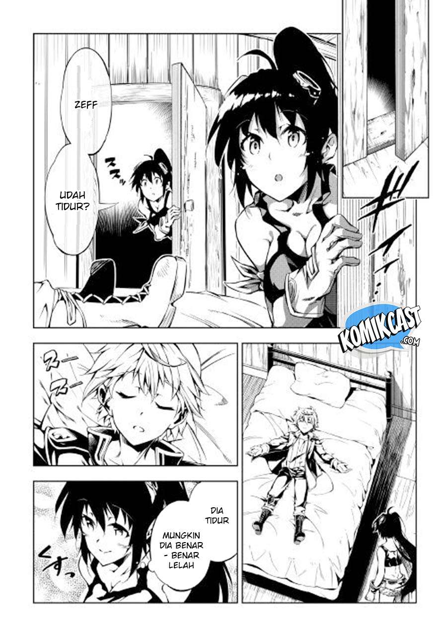 Kouritsu Kuriya Madoushi, Daini no Jinsei de Madou wo Kiwameru Chapter 26 - halaman 9