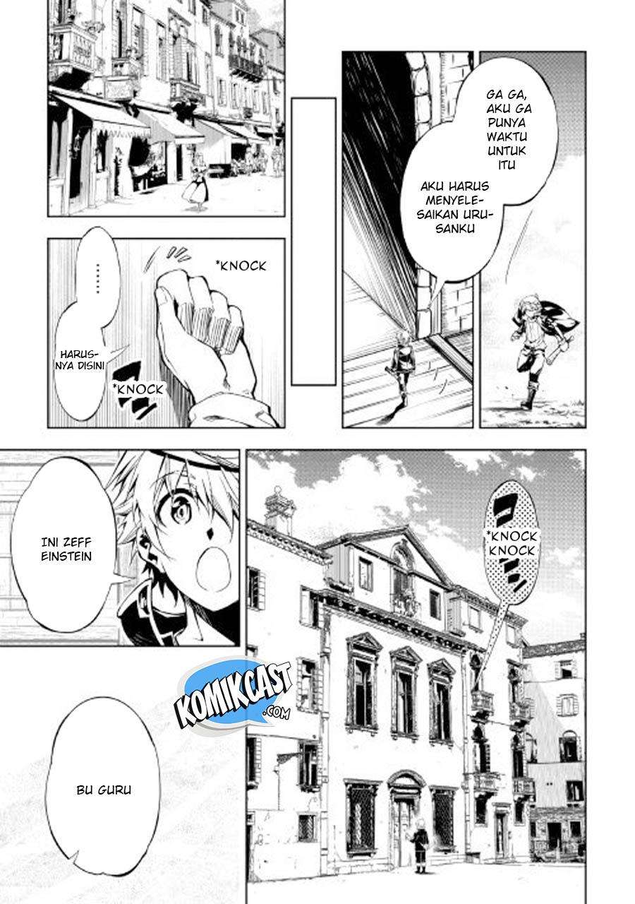 Kouritsu Kuriya Madoushi, Daini no Jinsei de Madou wo Kiwameru Chapter 27 - halaman 10