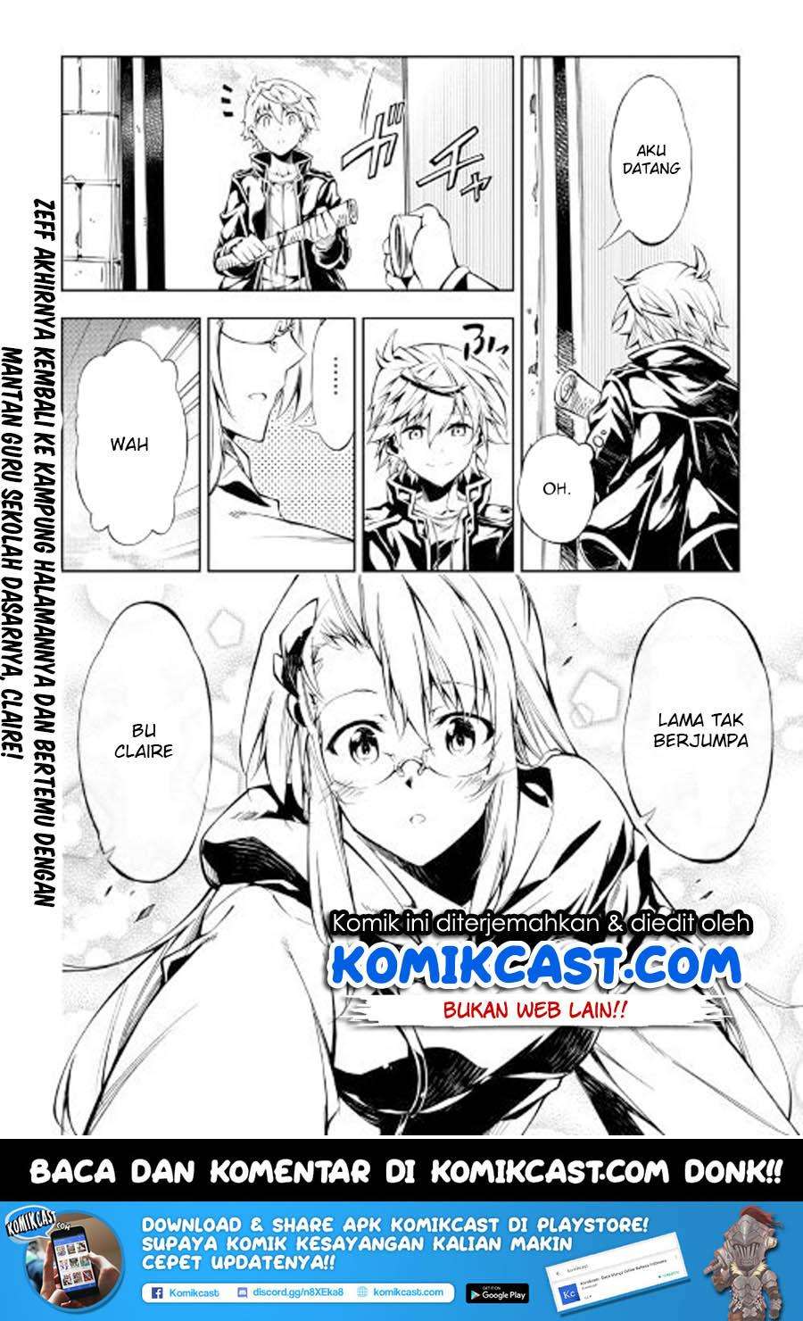 Kouritsu Kuriya Madoushi, Daini no Jinsei de Madou wo Kiwameru Chapter 27 - halaman 11