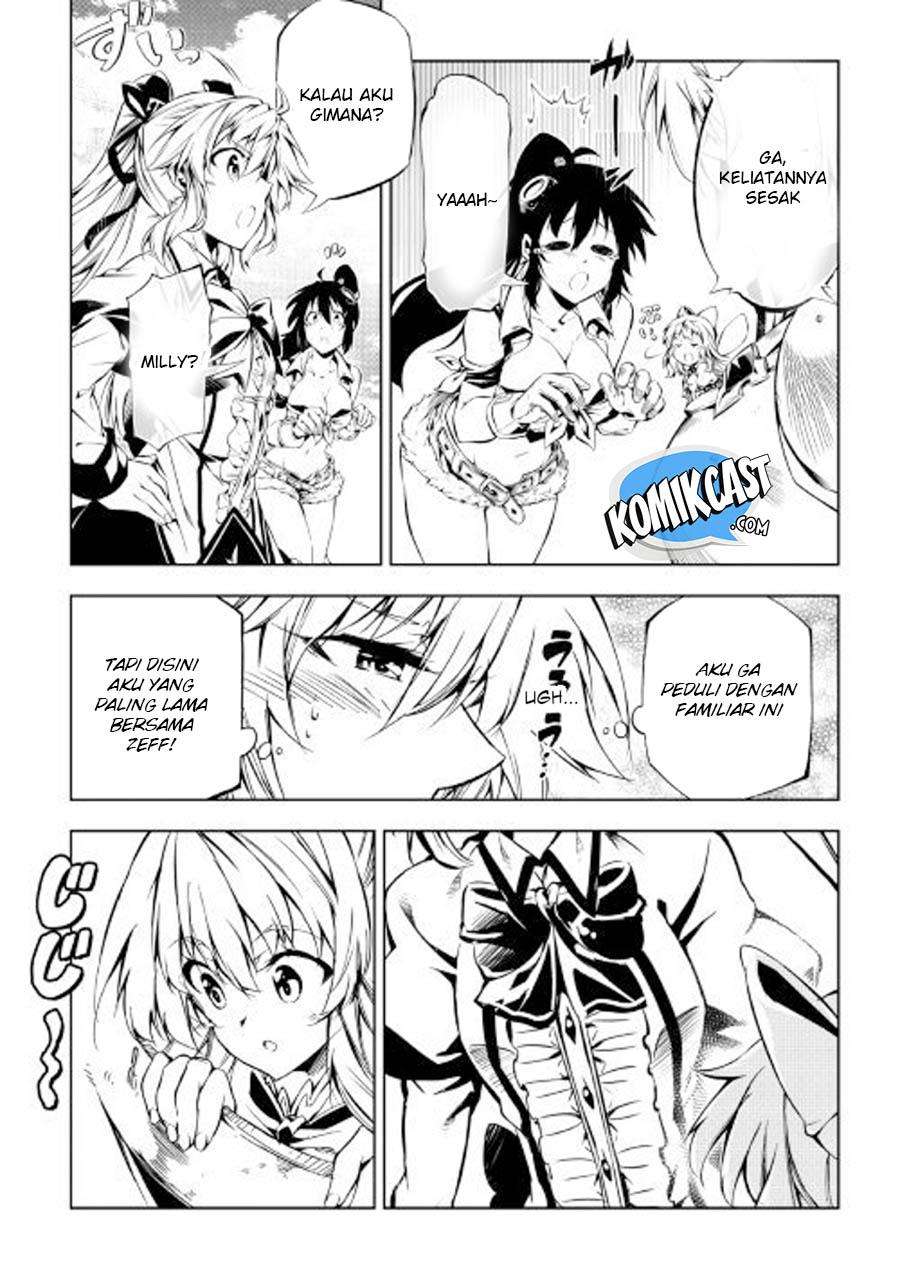 Kouritsu Kuriya Madoushi, Daini no Jinsei de Madou wo Kiwameru Chapter 27 - halaman 3