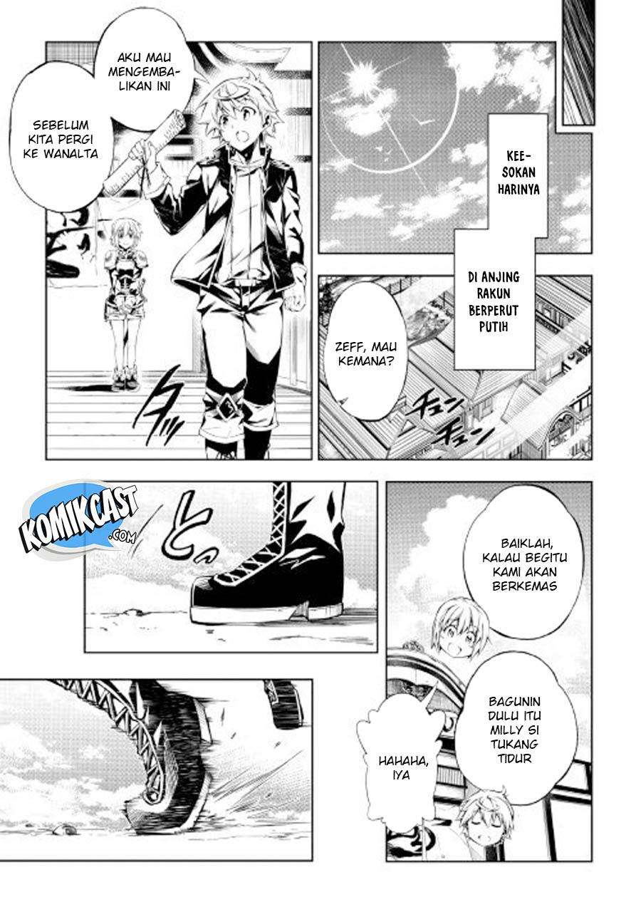 Kouritsu Kuriya Madoushi, Daini no Jinsei de Madou wo Kiwameru Chapter 27 - halaman 8