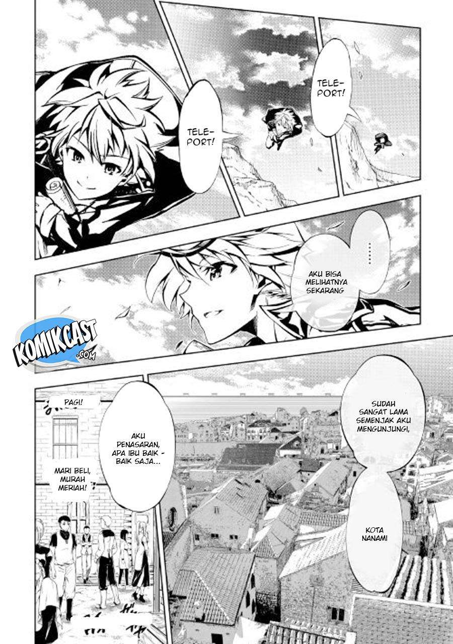 Kouritsu Kuriya Madoushi, Daini no Jinsei de Madou wo Kiwameru Chapter 27 - halaman 9