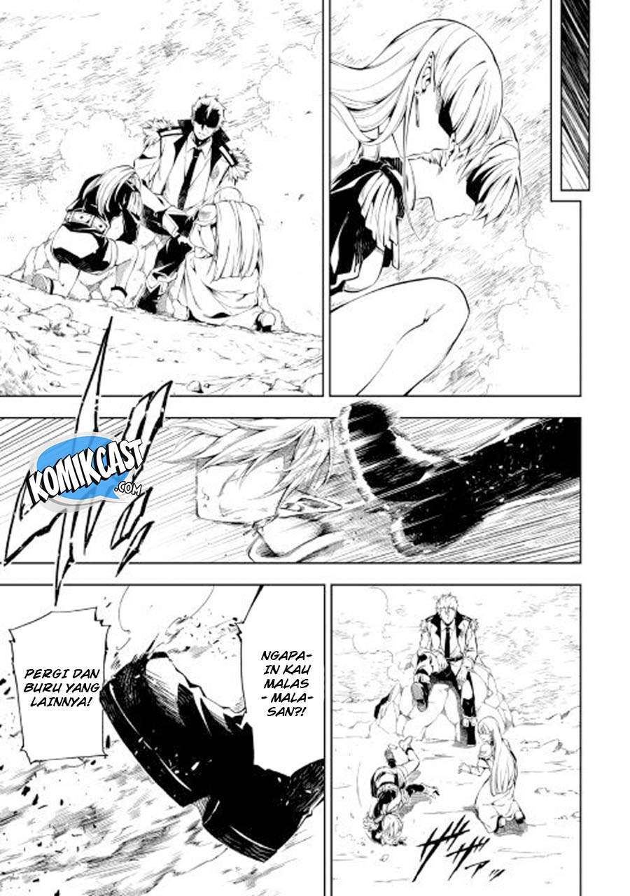Kouritsu Kuriya Madoushi, Daini no Jinsei de Madou wo Kiwameru Chapter 28 - halaman 11