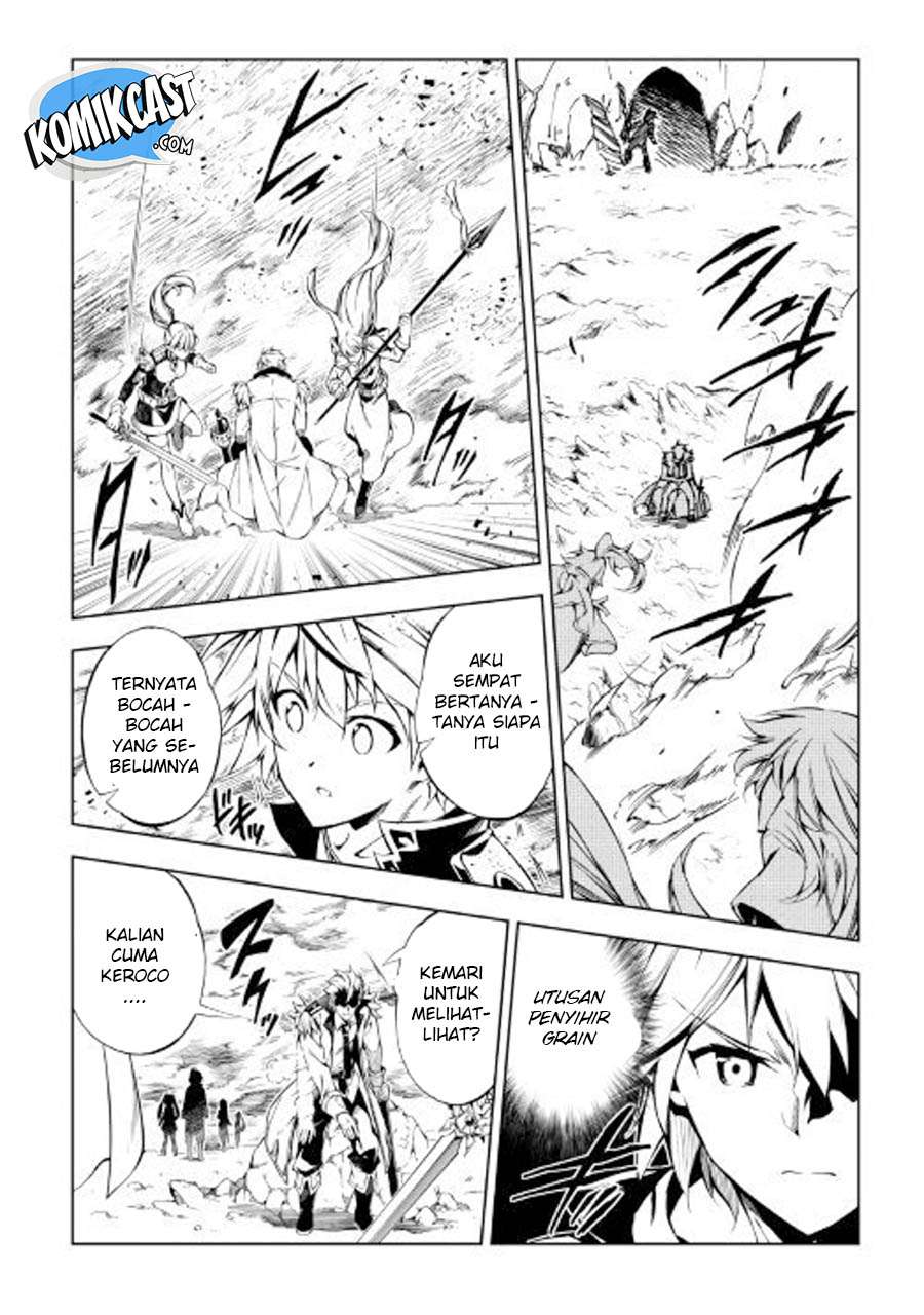 Kouritsu Kuriya Madoushi, Daini no Jinsei de Madou wo Kiwameru Chapter 28 - halaman 4