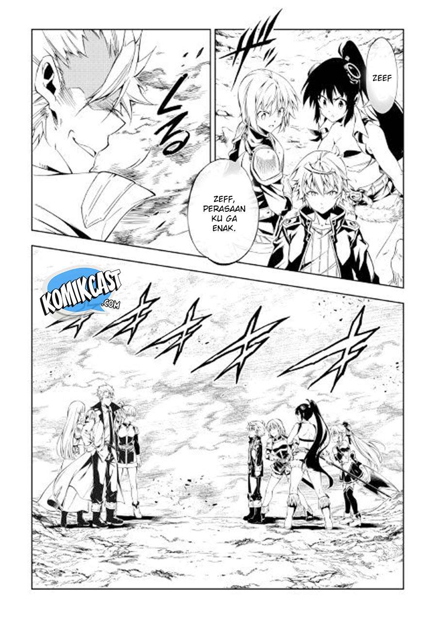 Kouritsu Kuriya Madoushi, Daini no Jinsei de Madou wo Kiwameru Chapter 28 - halaman 5