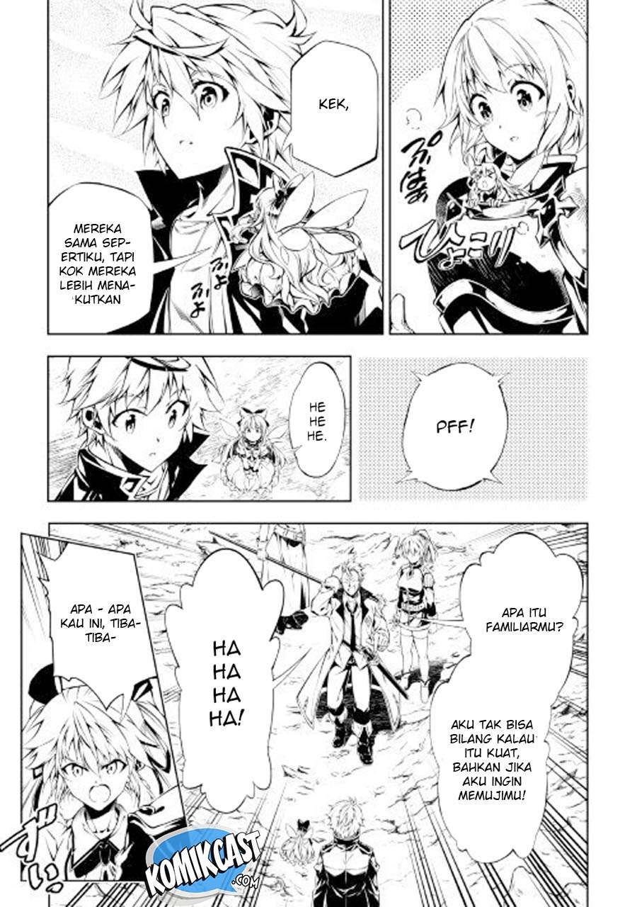 Kouritsu Kuriya Madoushi, Daini no Jinsei de Madou wo Kiwameru Chapter 28 - halaman 7
