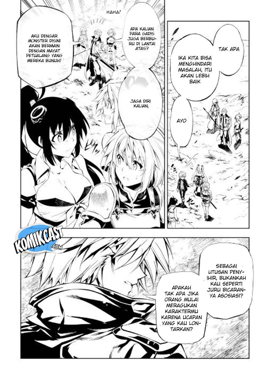 Kouritsu Kuriya Madoushi, Daini no Jinsei de Madou wo Kiwameru Chapter 28 - halaman 8