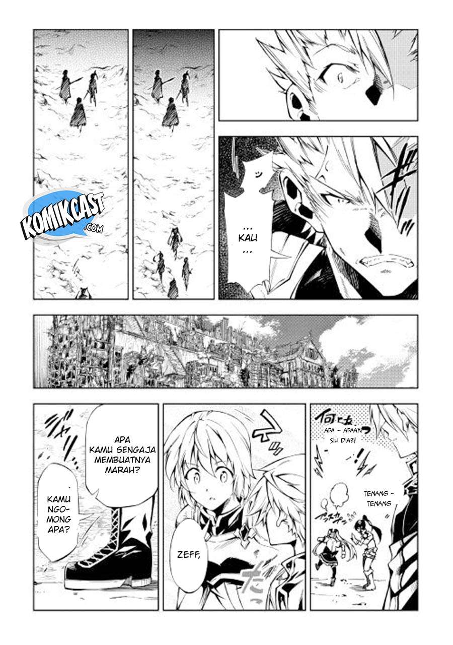 Kouritsu Kuriya Madoushi, Daini no Jinsei de Madou wo Kiwameru Chapter 28 - halaman 9