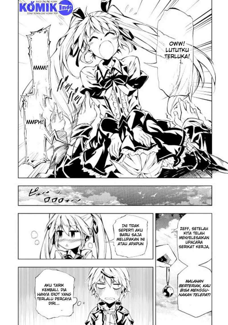 Kouritsu Kuriya Madoushi, Daini no Jinsei de Madou wo Kiwameru Chapter 3 - halaman 10