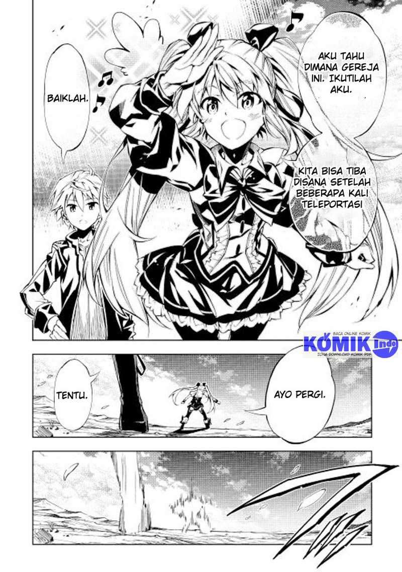 Kouritsu Kuriya Madoushi, Daini no Jinsei de Madou wo Kiwameru Chapter 3 - halaman 11