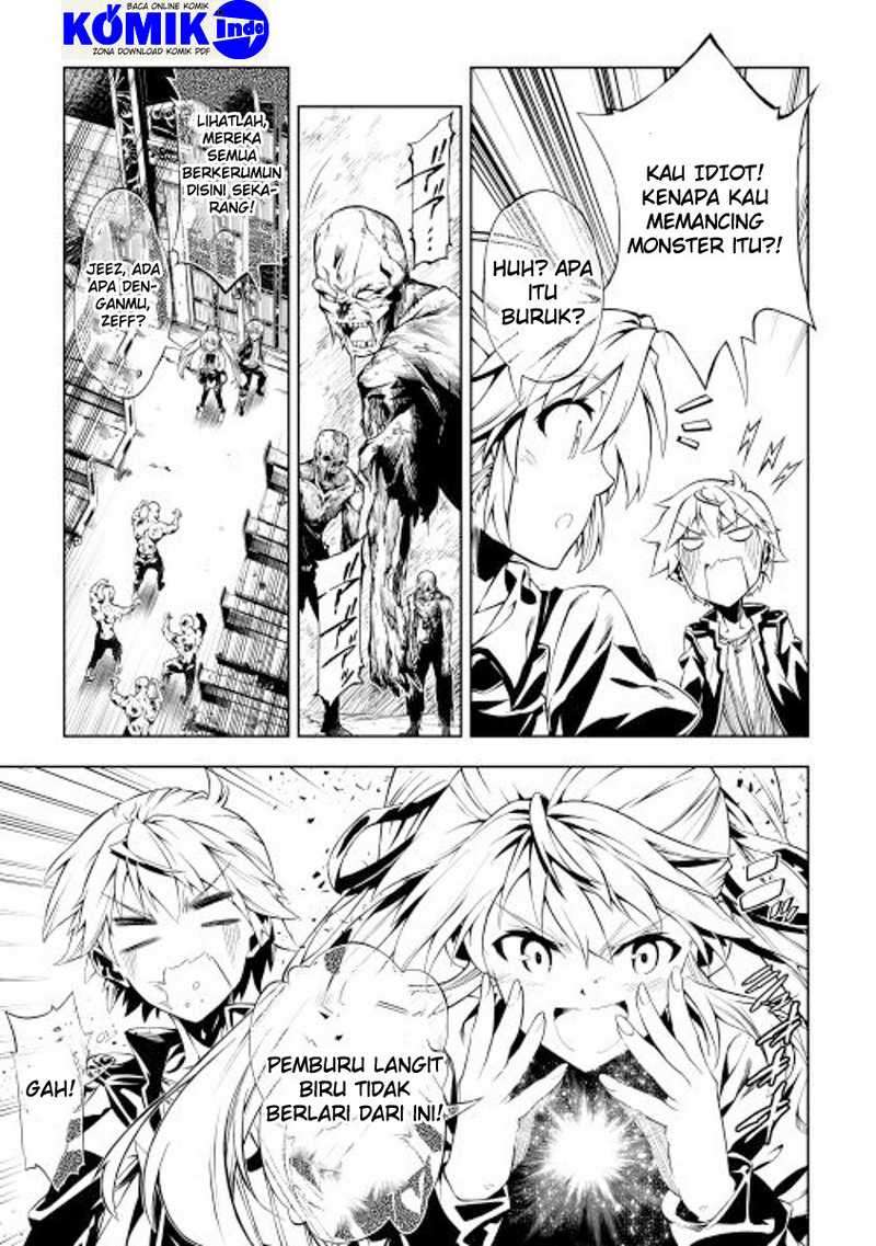 Kouritsu Kuriya Madoushi, Daini no Jinsei de Madou wo Kiwameru Chapter 3 - halaman 16