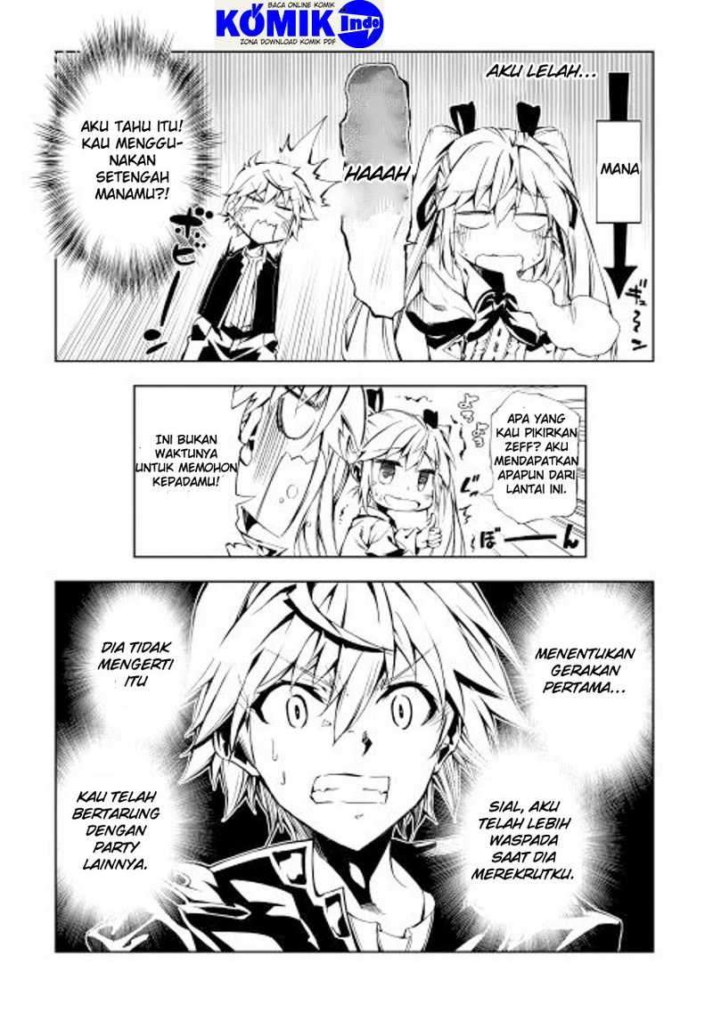 Kouritsu Kuriya Madoushi, Daini no Jinsei de Madou wo Kiwameru Chapter 3 - halaman 19