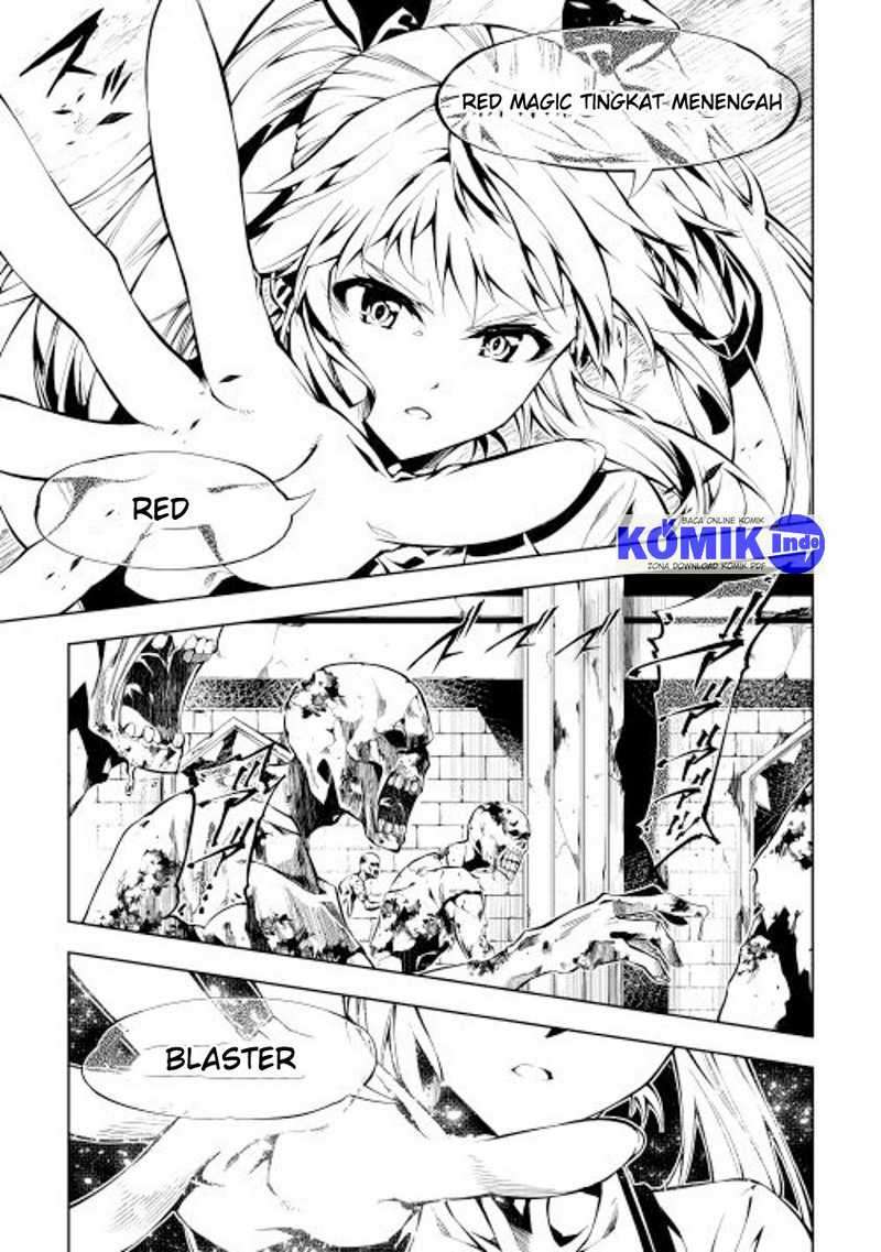 Kouritsu Kuriya Madoushi, Daini no Jinsei de Madou wo Kiwameru Chapter 3 - halaman 26