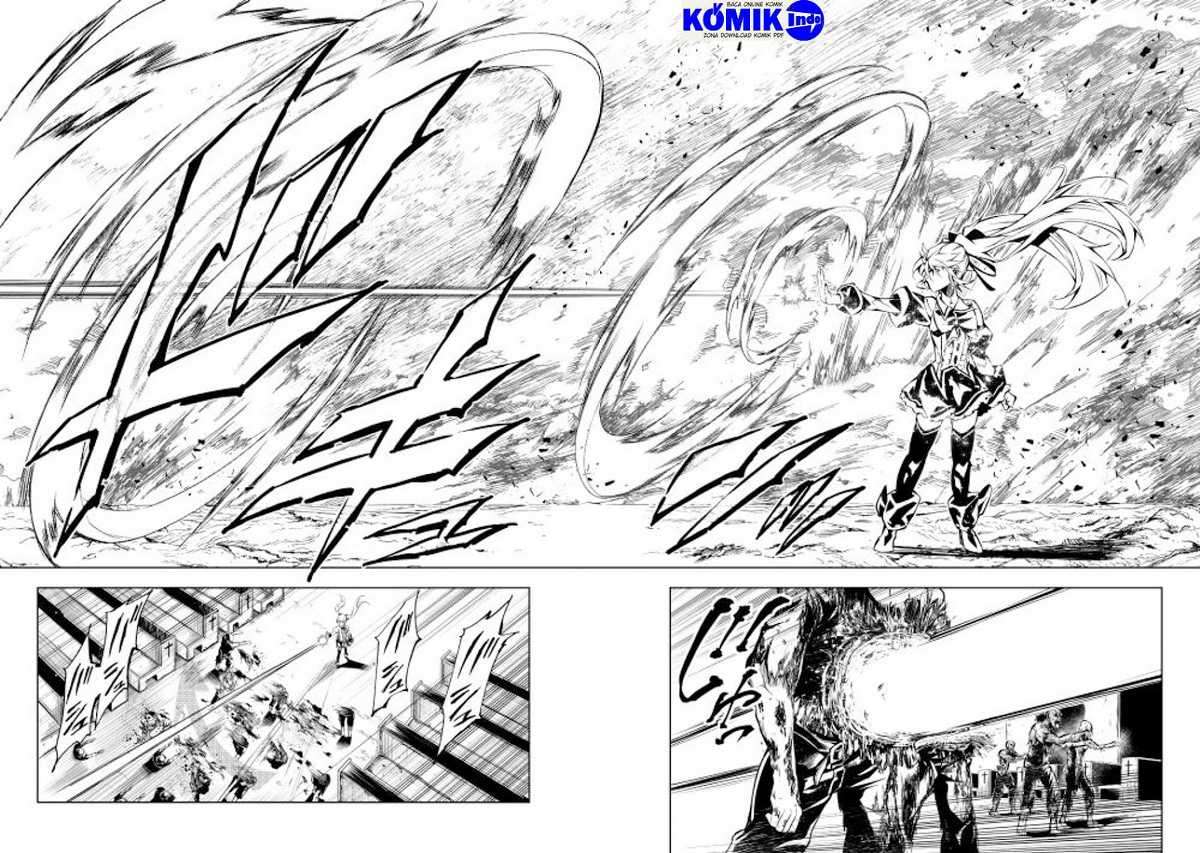 Kouritsu Kuriya Madoushi, Daini no Jinsei de Madou wo Kiwameru Chapter 3 - halaman 27