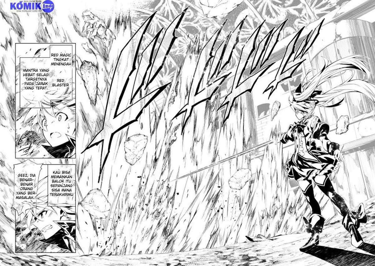 Kouritsu Kuriya Madoushi, Daini no Jinsei de Madou wo Kiwameru Chapter 3 - halaman 28