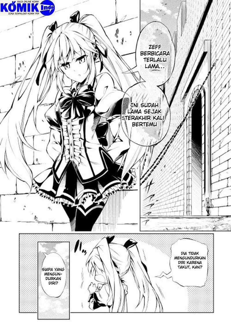 Kouritsu Kuriya Madoushi, Daini no Jinsei de Madou wo Kiwameru Chapter 3 - halaman 3
