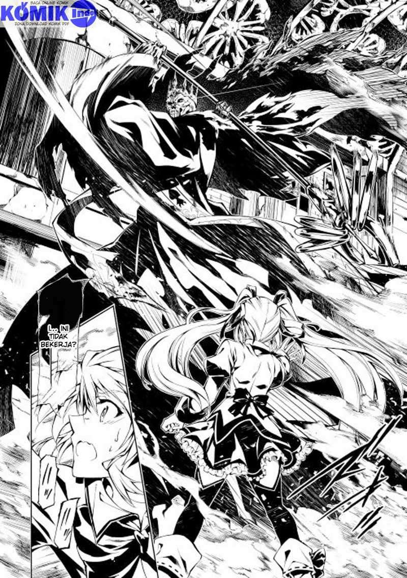 Kouritsu Kuriya Madoushi, Daini no Jinsei de Madou wo Kiwameru Chapter 3 - halaman 31