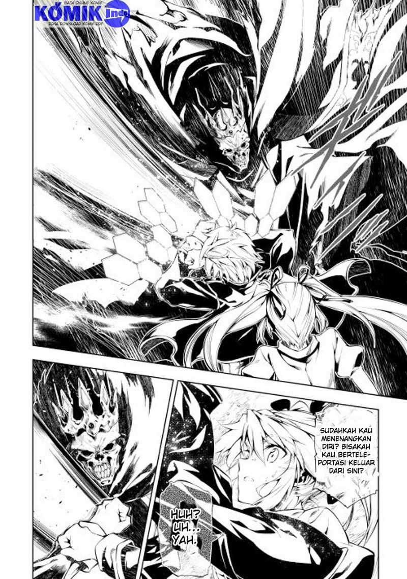 Kouritsu Kuriya Madoushi, Daini no Jinsei de Madou wo Kiwameru Chapter 3 - halaman 33