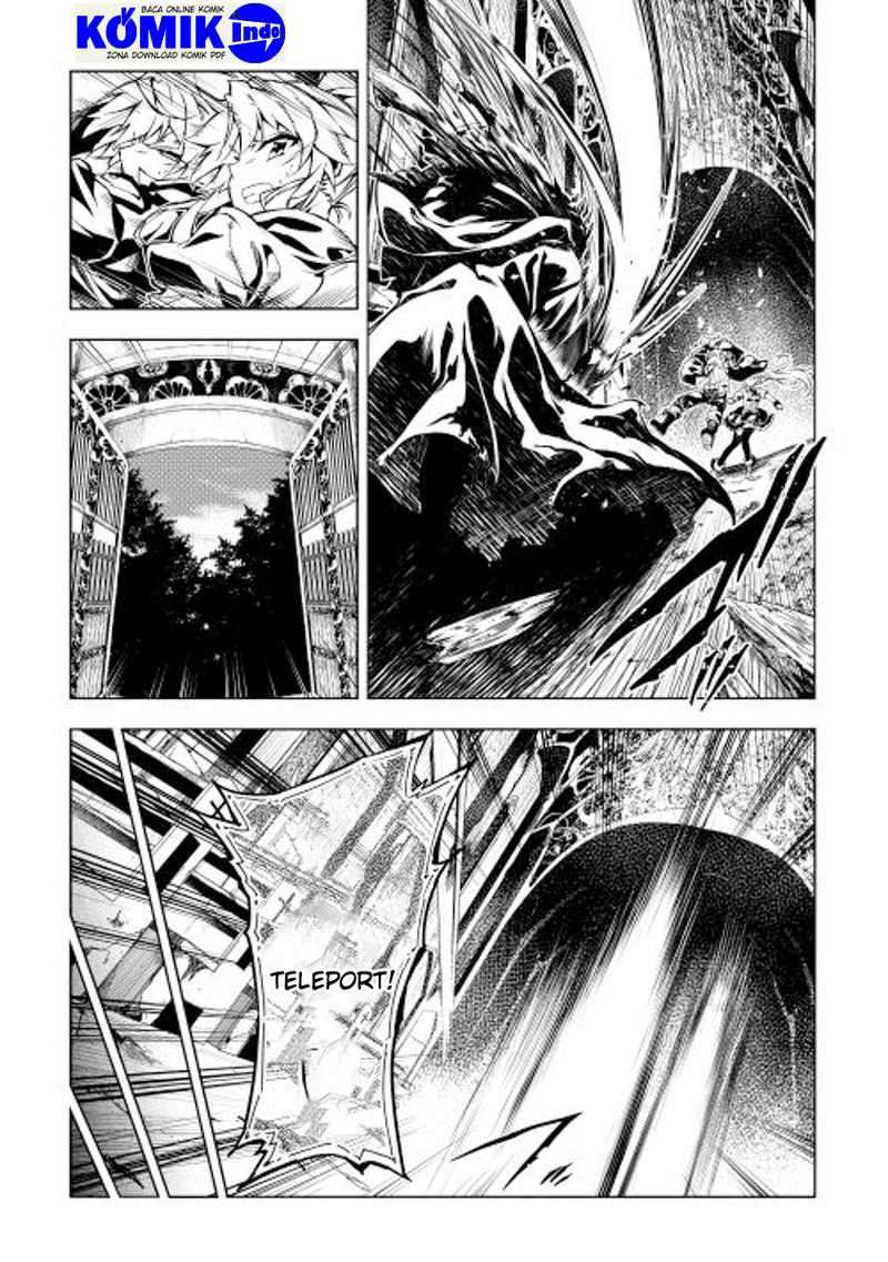 Kouritsu Kuriya Madoushi, Daini no Jinsei de Madou wo Kiwameru Chapter 3 - halaman 34