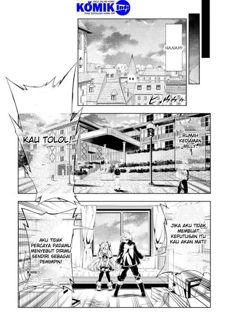 Kouritsu Kuriya Madoushi, Daini no Jinsei de Madou wo Kiwameru Chapter 3 - halaman 35