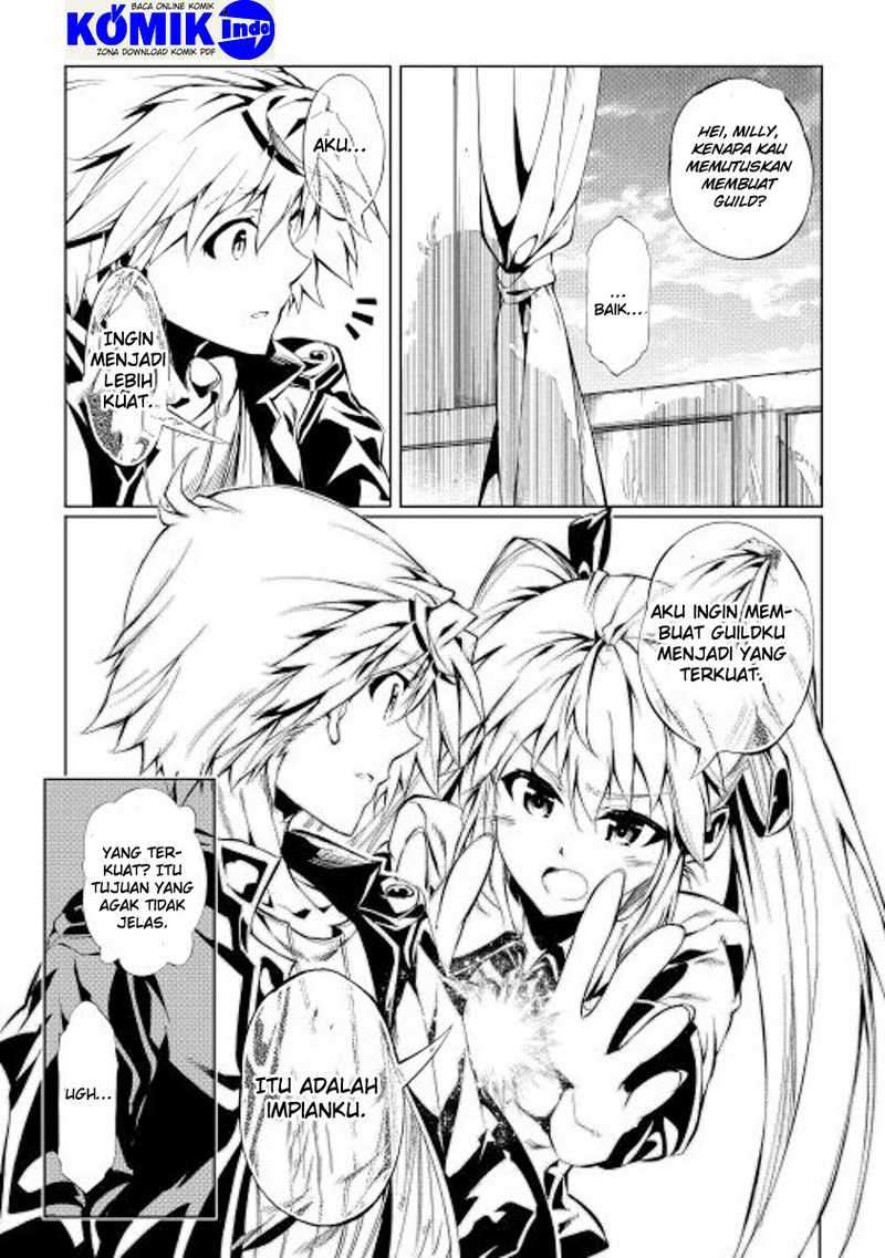 Kouritsu Kuriya Madoushi, Daini no Jinsei de Madou wo Kiwameru Chapter 3 - halaman 40