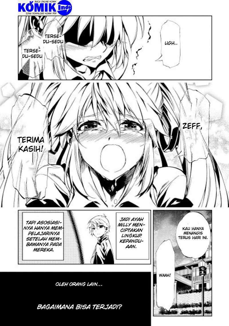 Kouritsu Kuriya Madoushi, Daini no Jinsei de Madou wo Kiwameru Chapter 3 - halaman 44