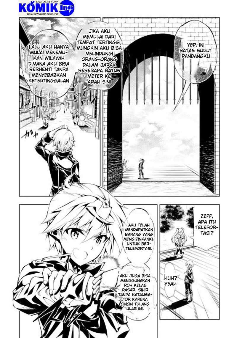 Kouritsu Kuriya Madoushi, Daini no Jinsei de Madou wo Kiwameru Chapter 3 - halaman 5