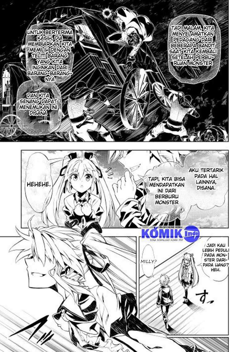 Kouritsu Kuriya Madoushi, Daini no Jinsei de Madou wo Kiwameru Chapter 3 - halaman 6