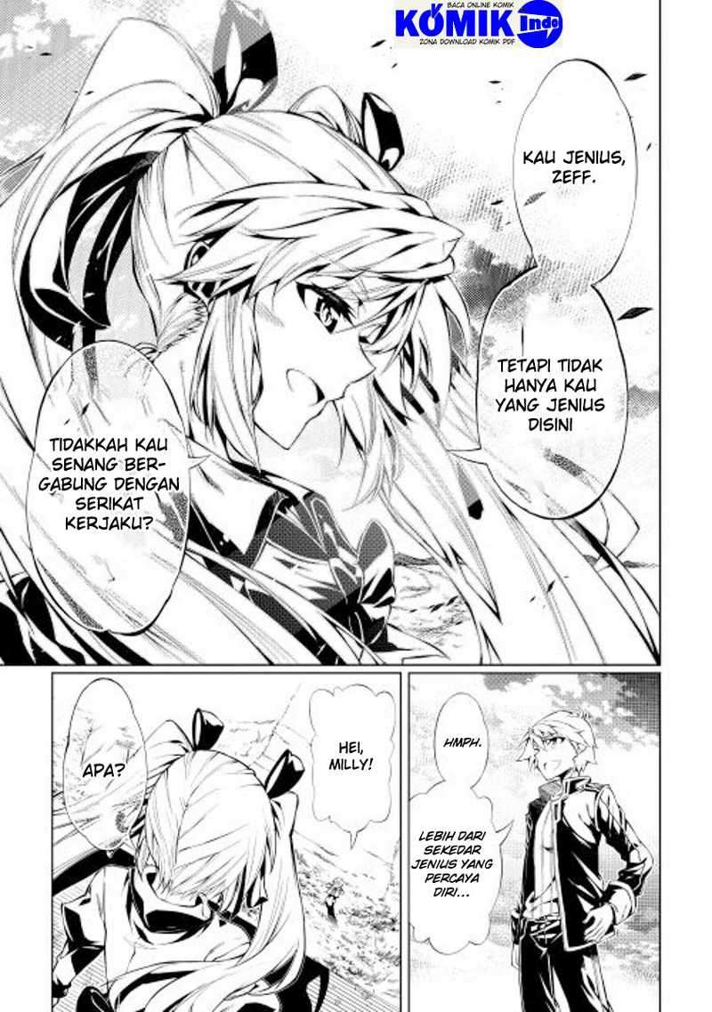 Kouritsu Kuriya Madoushi, Daini no Jinsei de Madou wo Kiwameru Chapter 3 - halaman 8
