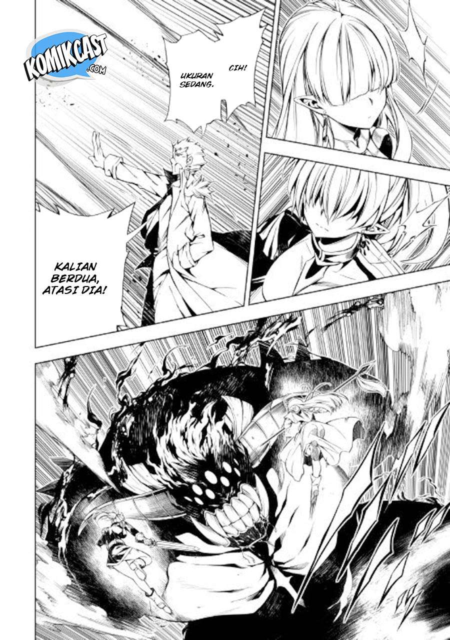 Kouritsu Kuriya Madoushi, Daini no Jinsei de Madou wo Kiwameru Chapter 30 - halaman 14