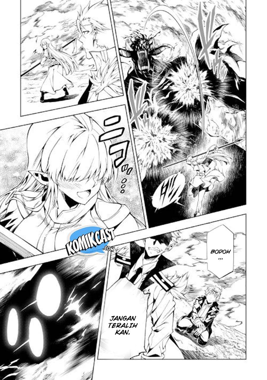Kouritsu Kuriya Madoushi, Daini no Jinsei de Madou wo Kiwameru Chapter 30 - halaman 21