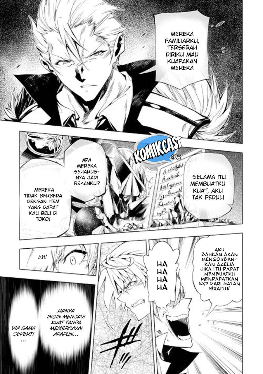 Kouritsu Kuriya Madoushi, Daini no Jinsei de Madou wo Kiwameru Chapter 30 - halaman 31