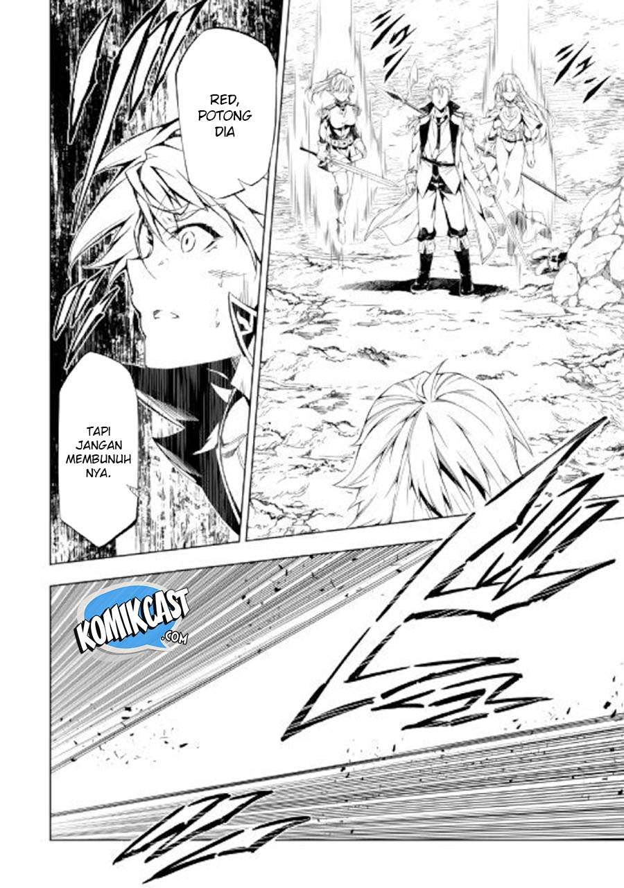 Kouritsu Kuriya Madoushi, Daini no Jinsei de Madou wo Kiwameru Chapter 30 - halaman 7
