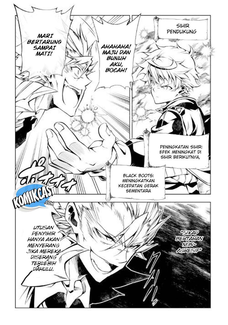 Kouritsu Kuriya Madoushi, Daini no Jinsei de Madou wo Kiwameru Chapter 31 - halaman 8