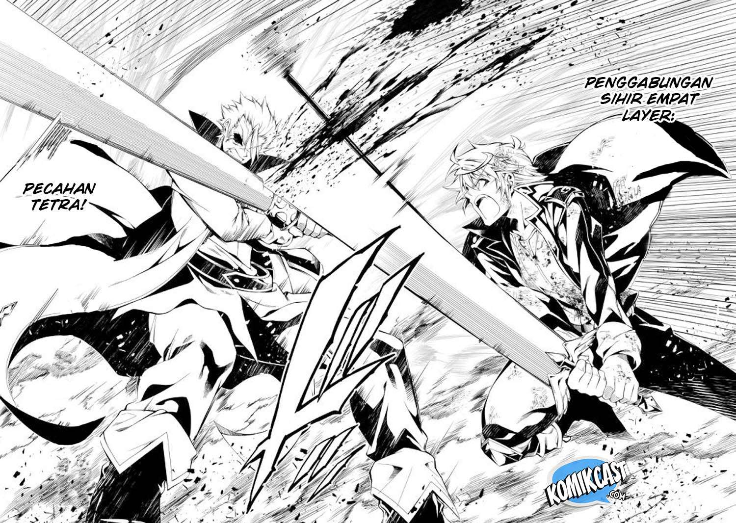 Kouritsu Kuriya Madoushi, Daini no Jinsei de Madou wo Kiwameru Chapter 32 - halaman 22
