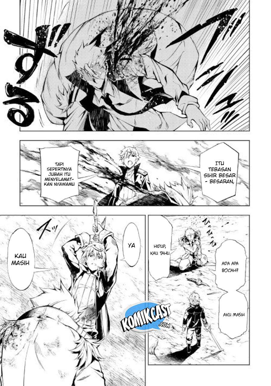 Kouritsu Kuriya Madoushi, Daini no Jinsei de Madou wo Kiwameru Chapter 32 - halaman 24