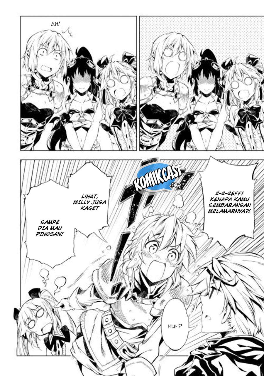 Kouritsu Kuriya Madoushi, Daini no Jinsei de Madou wo Kiwameru Chapter 33 - halaman 15