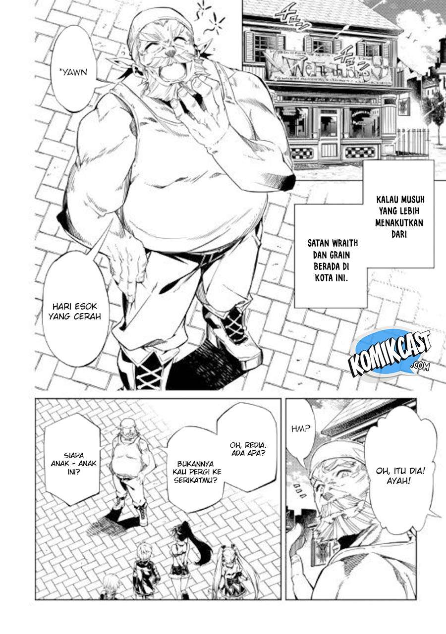 Kouritsu Kuriya Madoushi, Daini no Jinsei de Madou wo Kiwameru Chapter 33 - halaman 17