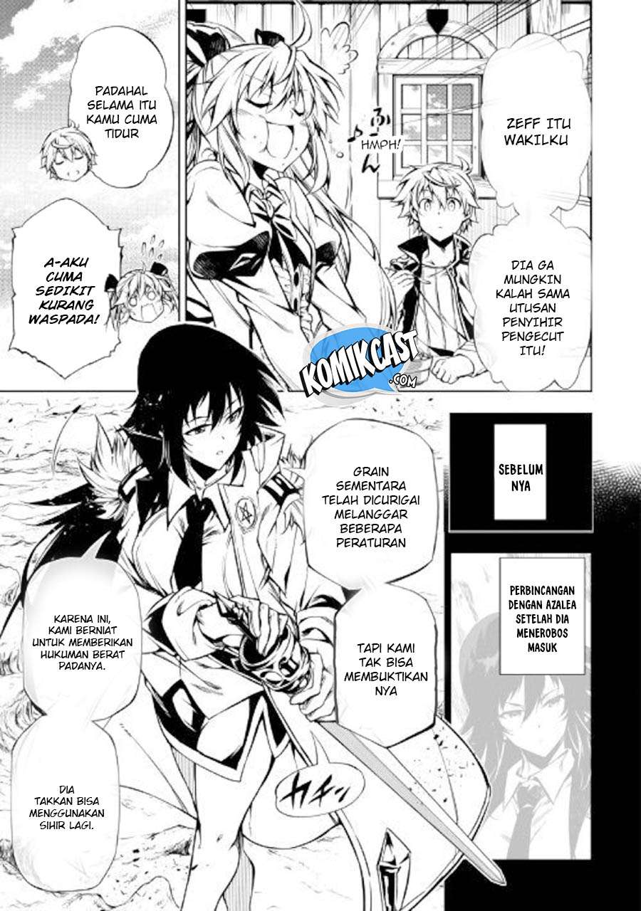 Kouritsu Kuriya Madoushi, Daini no Jinsei de Madou wo Kiwameru Chapter 33 - halaman 4