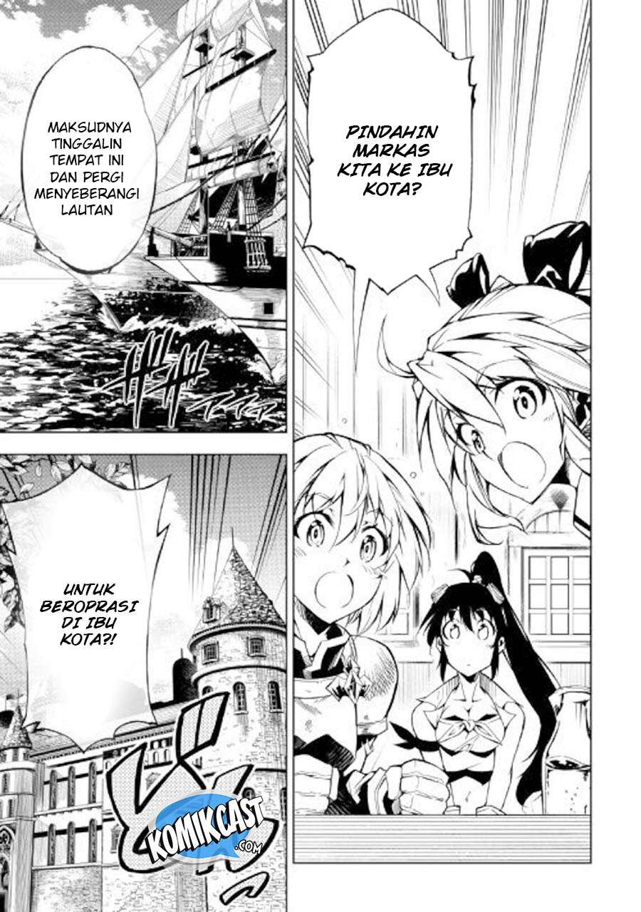 Kouritsu Kuriya Madoushi, Daini no Jinsei de Madou wo Kiwameru Chapter 33 - halaman 8