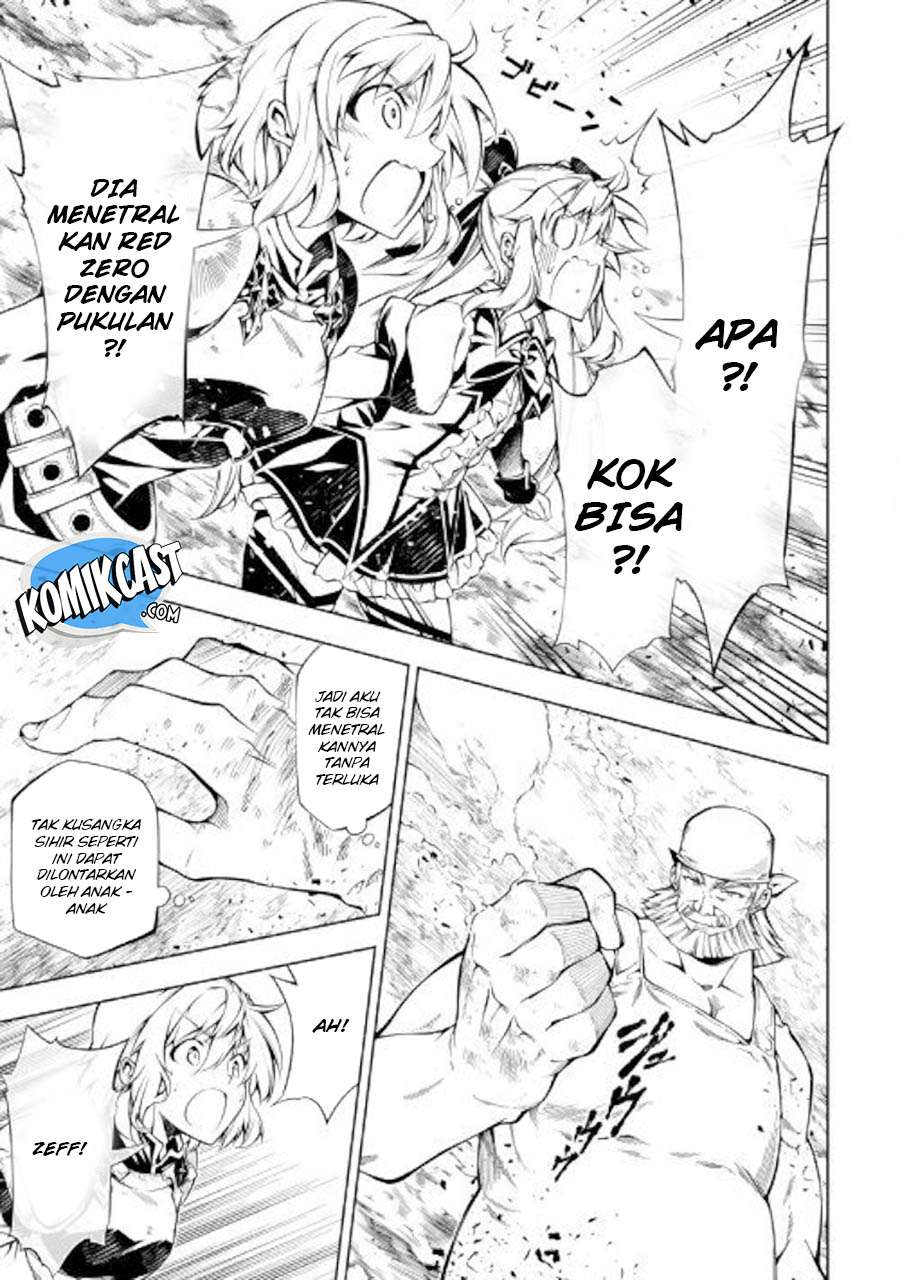 Kouritsu Kuriya Madoushi, Daini no Jinsei de Madou wo Kiwameru Chapter 34 - halaman 14
