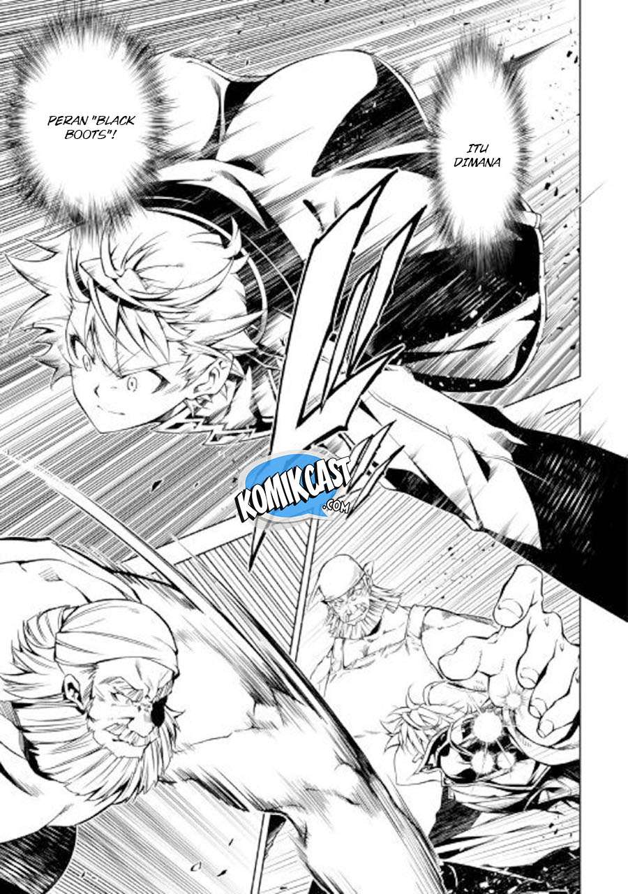 Kouritsu Kuriya Madoushi, Daini no Jinsei de Madou wo Kiwameru Chapter 34 - halaman 6