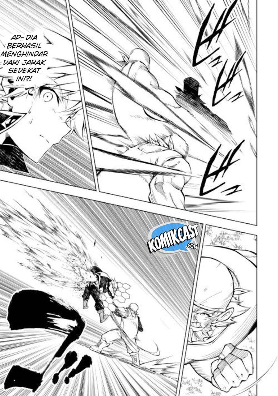 Kouritsu Kuriya Madoushi, Daini no Jinsei de Madou wo Kiwameru Chapter 34 - halaman 8