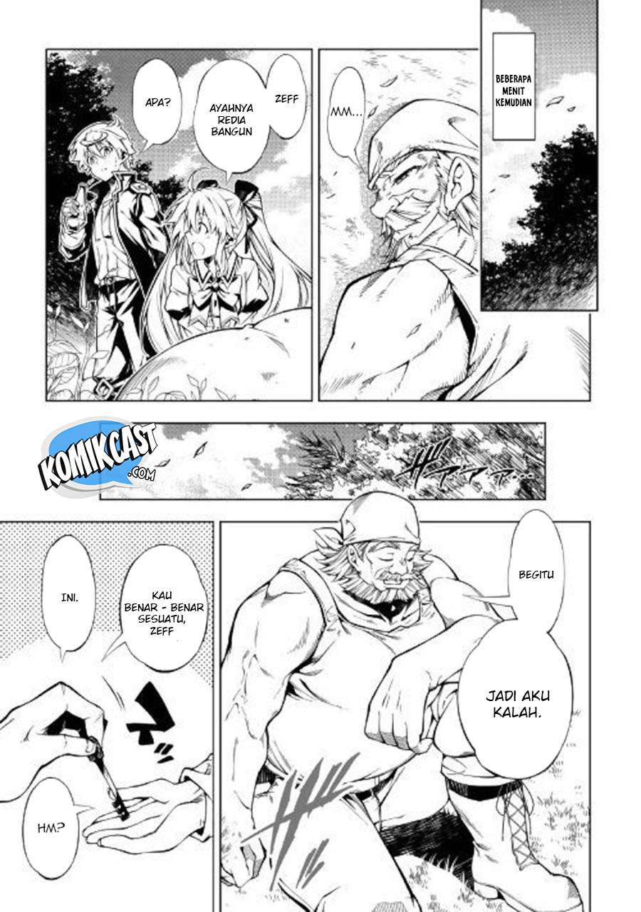 Kouritsu Kuriya Madoushi, Daini no Jinsei de Madou wo Kiwameru Chapter 35 - halaman 10
