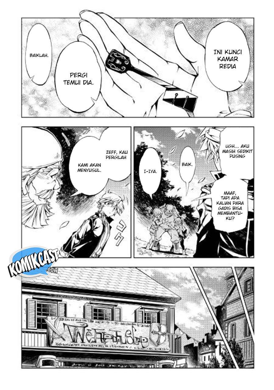 Kouritsu Kuriya Madoushi, Daini no Jinsei de Madou wo Kiwameru Chapter 35 - halaman 11