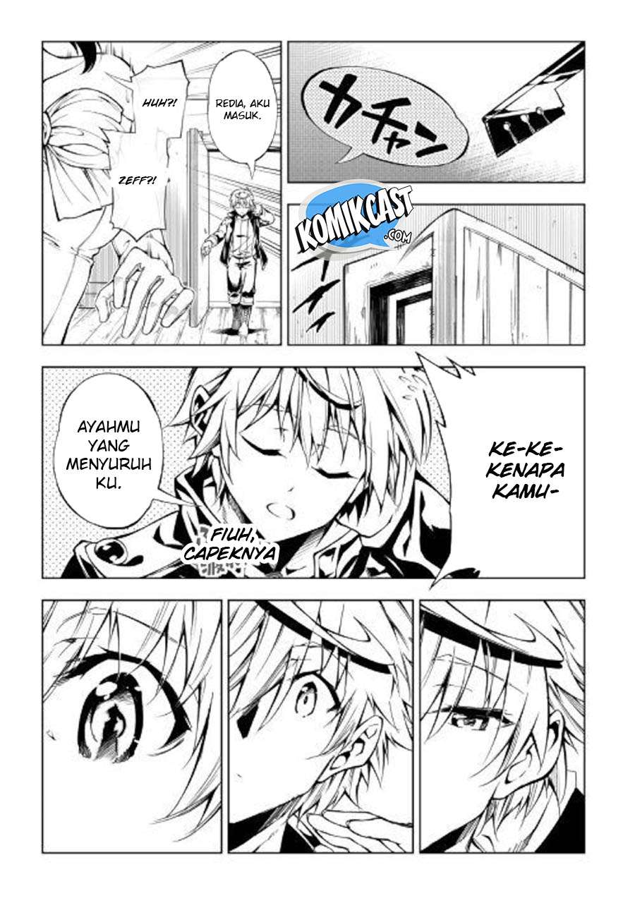 Kouritsu Kuriya Madoushi, Daini no Jinsei de Madou wo Kiwameru Chapter 35 - halaman 12