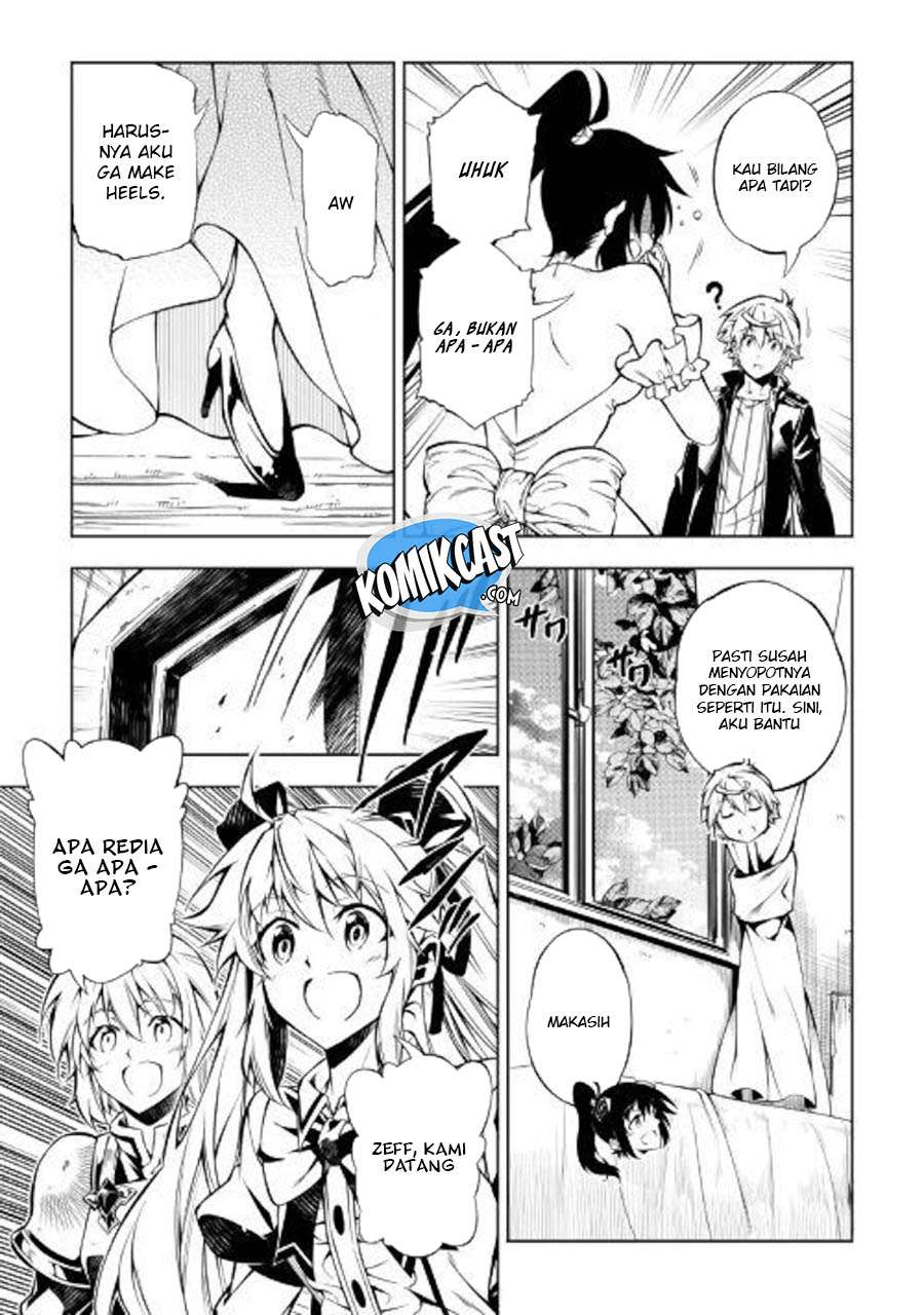 Kouritsu Kuriya Madoushi, Daini no Jinsei de Madou wo Kiwameru Chapter 35 - halaman 17