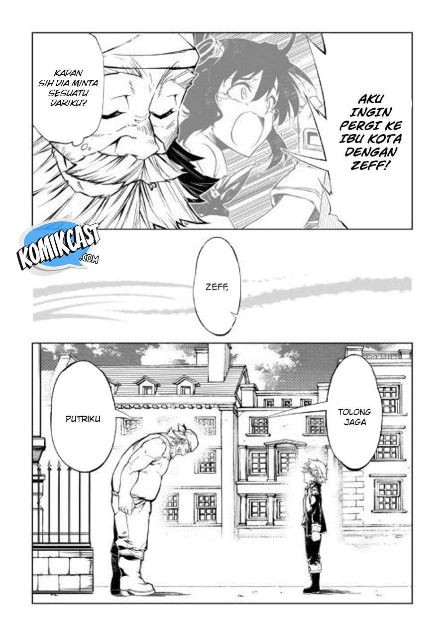 Kouritsu Kuriya Madoushi, Daini no Jinsei de Madou wo Kiwameru Chapter 35 - halaman 25